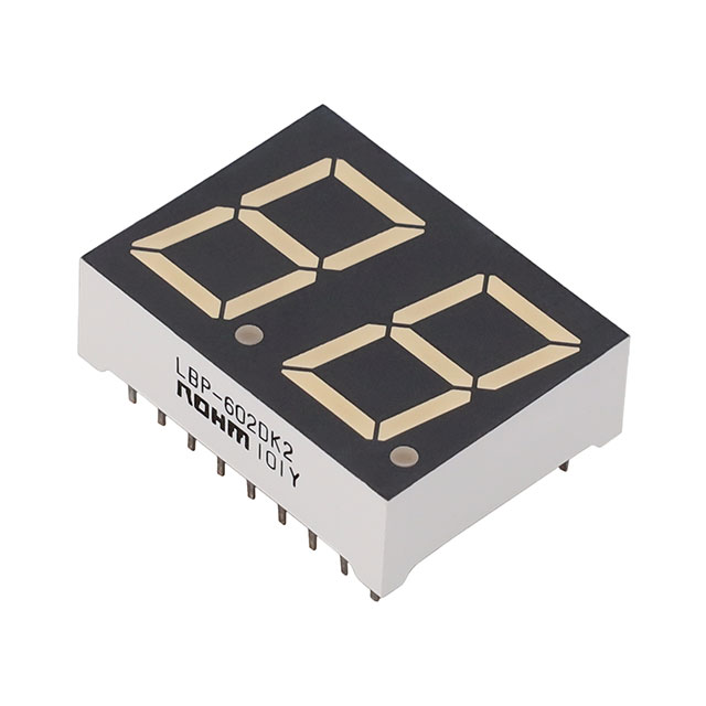 LBP-602DK2 Rohm Semiconductor  Modules d'affichage - Caractères et chiffres à LED